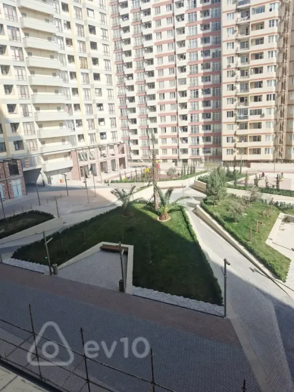 Kirayə verilir 2 otaqlı yeni tikili 56 m²