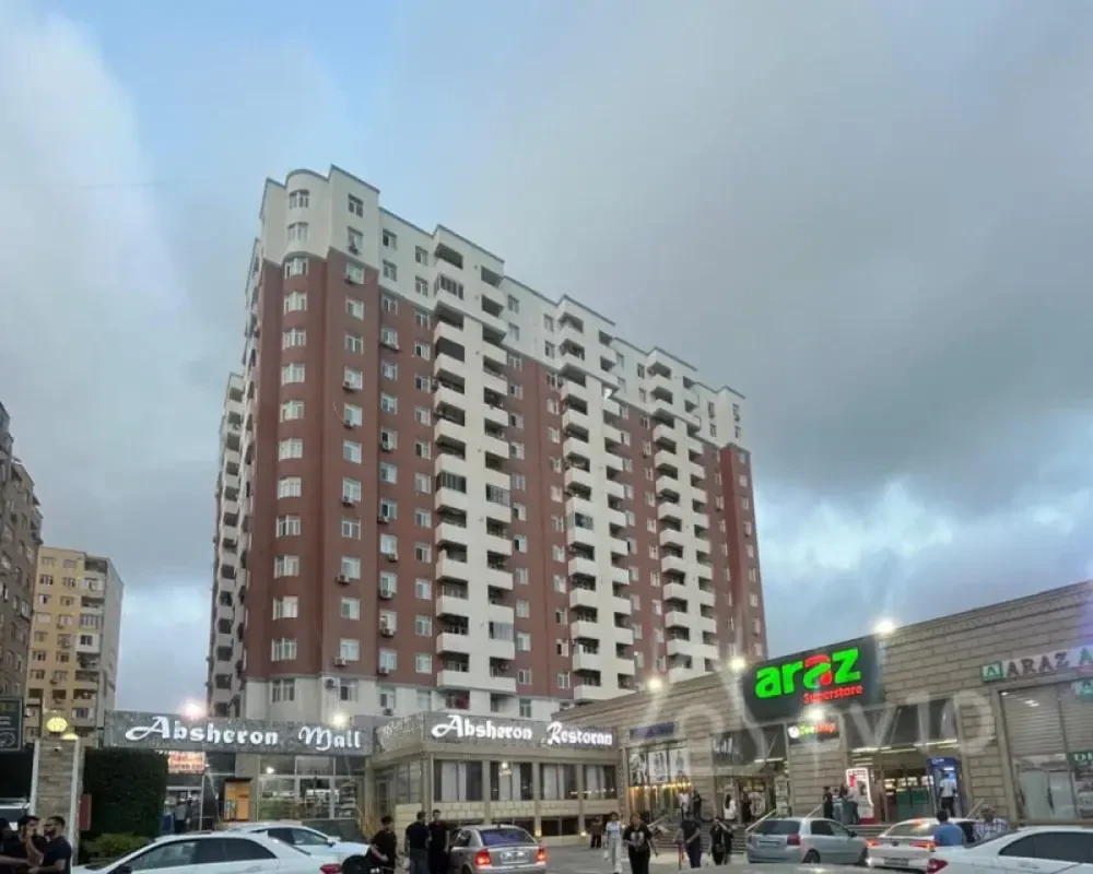 Satılır 3 otaqlı yeni tikili 75 m²