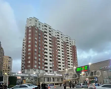Satılır 3 otaqlı yeni tikili 75 m² — Xırdalan 3 otaq 75.00 m²