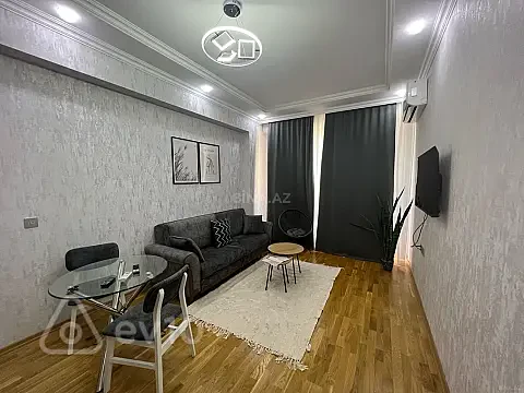 Kirayə verilir 2 otaqlı yeni tikili 40 m² — Bakı, Nizami 2 otaq 40.00 m²