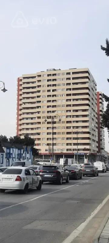 Satılır 3 otaqlı yeni tikili 100 m²