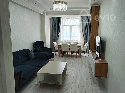 Kirayə verilir 2 otaqlı yeni tikili 71 m² — Xırdalan 2 otaq 71.00 m²
