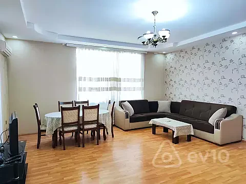 Kirayə verilir 3 otaqlı yeni tikili 140 m² — Bakı, Xətai 3 otaq 140.00 m²