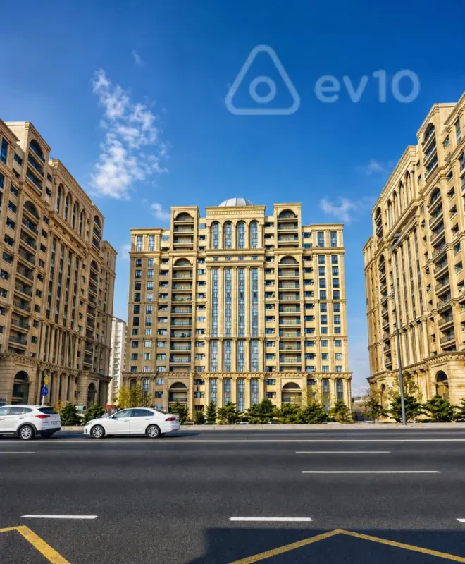 Satılır 2 otaqlı yeni tikili 80 m²