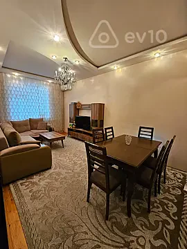 Kirayə verilir 2 otaqlı yeni tikili 75 m² — Xırdalan 2 otaq 75.00 m²