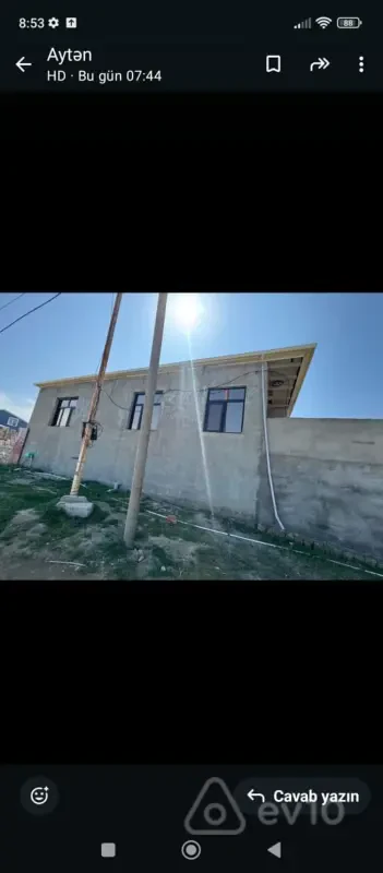 Kirayə verilir 3 otaqlı həyət evi 140 m²