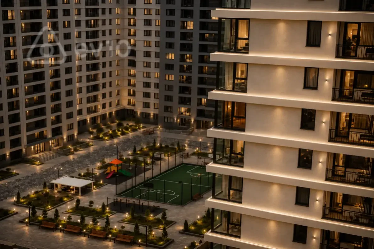 Kirayə verilir 2 otaqlı yeni tikili 48.5 m²