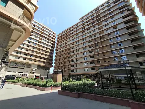 Satılır 5 otaqlı yeni tikili 296 m² — Bakı, Nəsimi 5 otaq 296.00 m²