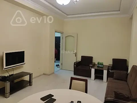 Kirayə verilir 3 otaqlı yeni tikili 110 m² — Bakı, Nizami 3 otaq 110.00 m²