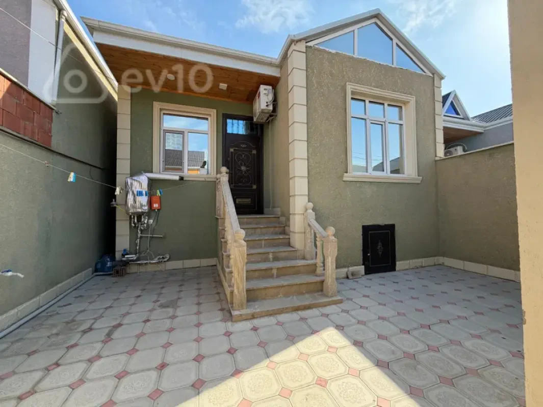 Satılır 3 otaqlı həyət evi 80 m²