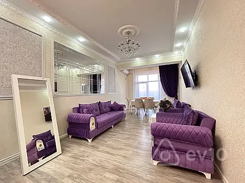 Kirayə verilir 3 otaqlı yeni tikili 90 m² — Bakı, Səbail 3 otaq 90.00 m²