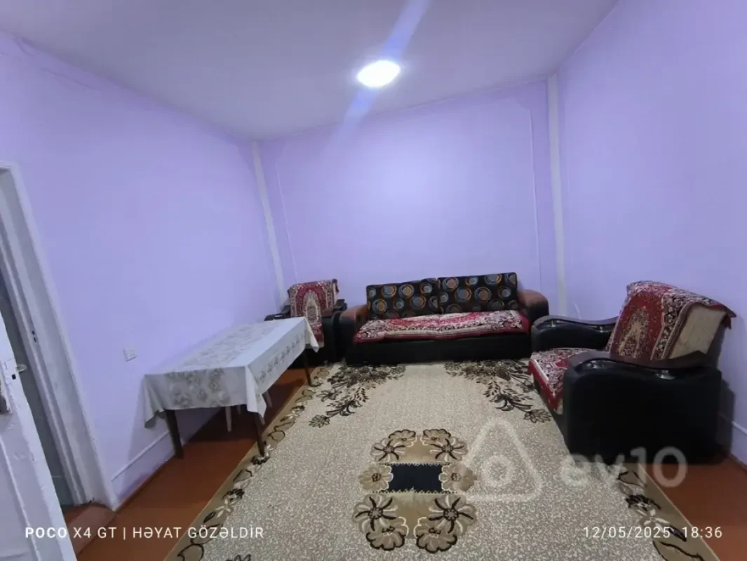 Kirayə verilir 2 otaqlı həyət evi 70 m²