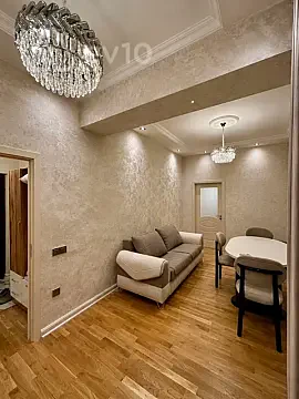 Satılır 2 otaqlı yeni tikili 60 m² — Bakı, Səbail 2 otaq 60.00 m²