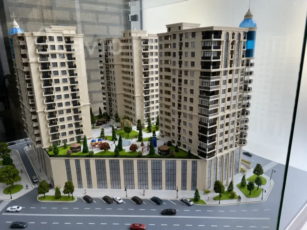 Satılır 2 otaqlı yeni tikili 78 m²