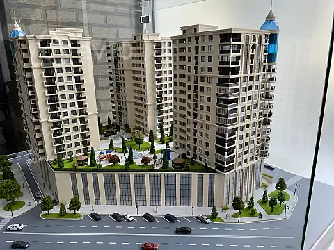 Satılır 2 otaqlı yeni tikili 78 m² — Bakı, Nəsimi 2 otaq 78.00 m²