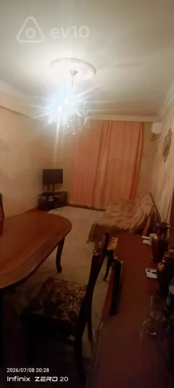 Kirayə verilir 2 otaqlı yeni tikili 55 m²