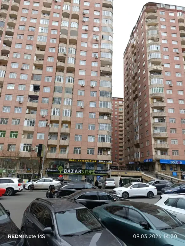 Satılır 2 otaqlı yeni tikili 78 m²