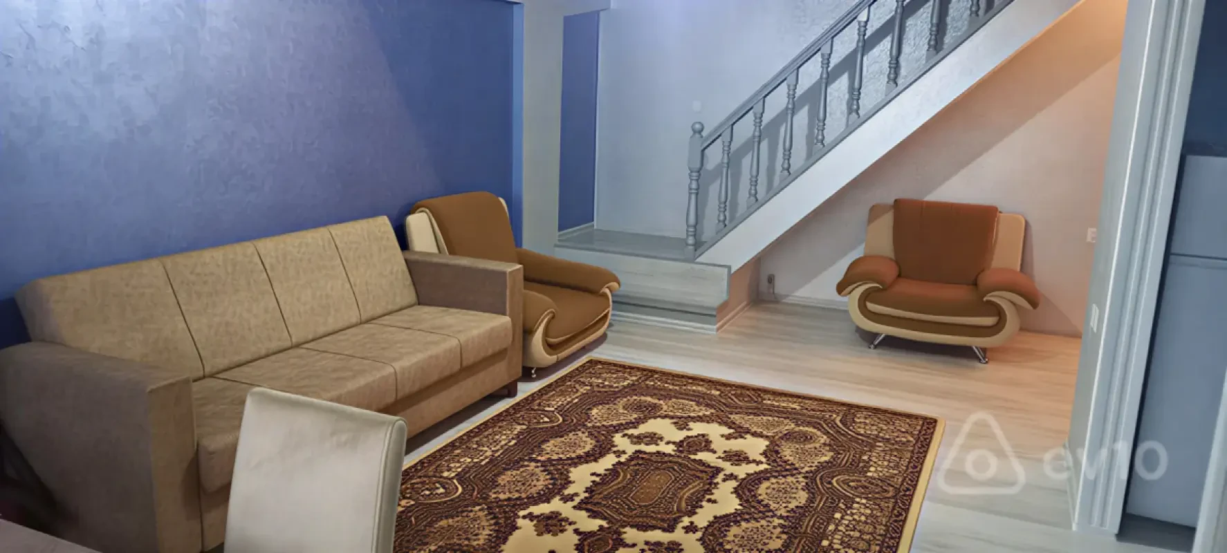 Kirayə verilir 3 otaqlı köhnə tikili 75 m²