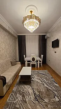 Satılır 2 otaqlı yeni tikili 44 m² — Xırdalan 2 otaq 44.00 m²
