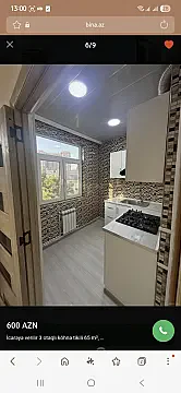 Kirayə verilir 2 otaqlı köhnə tikili 50 m² — Bakı, Nəsimi 2 otaq 50.00 m²