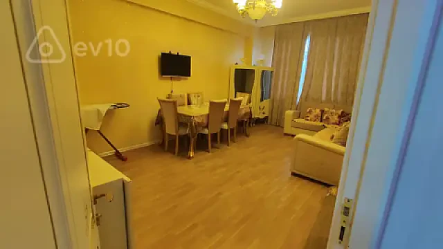 Kirayə verilir 2 otaqlı yeni tikili 65 m² — Xırdalan 2 otaq 65.00 m²