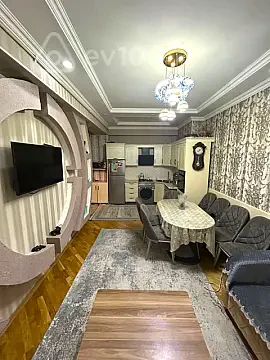 Satılır 3 otaqlı yeni tikili 64 m² — Bakı, Nizami 3 otaq 64.00 m²