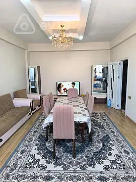 Kirayə verilir 3 otaqlı yeni tikili 70 m² — Xırdalan 3 otaq 70.00 m²