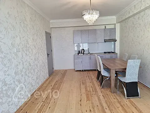 Kirayə verilir 2 otaqlı yeni tikili 60 m² — Xırdalan 2 otaq 60.00 m²