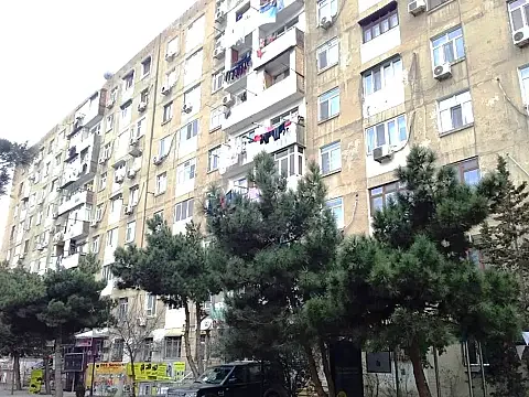 Satılır 2 otaqlı köhnə tikili 55 m² — Bakı, Xətai 2 otaq 55.00 m²