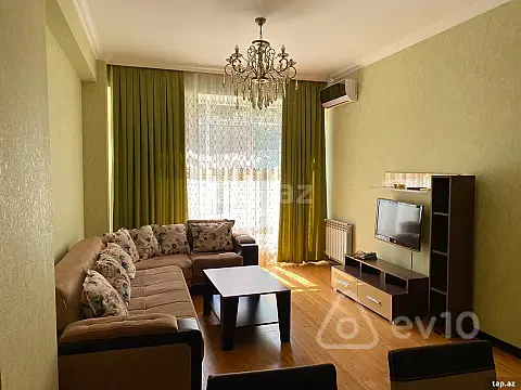 Kirayə verilir 2 otaqlı yeni tikili 70 m² — Bakı, Yasamal 2 otaq 70.00 m²
