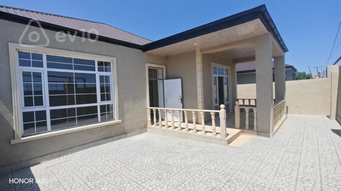 Satılır 4 otaqlı həyət evi 95 m²