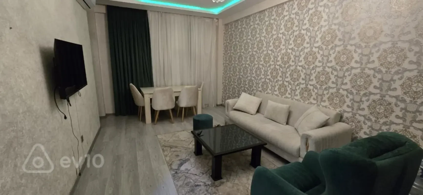 Kirayə verilir 2 otaqlı yeni tikili 60 m²