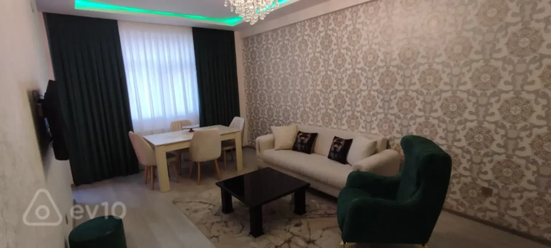 Kirayə verilir 2 otaqlı yeni tikili 50 m²