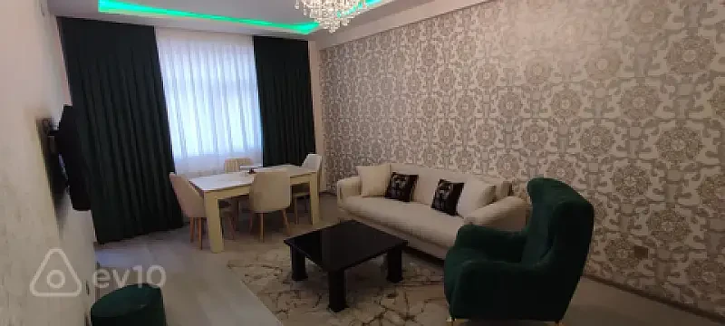 Kirayə verilir 2 otaqlı yeni tikili 50 m² — Bakı, Xətai 2 otaq 50.00 m²