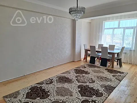 Kirayə verilir 2 otaqlı yeni tikili 65 m² — Xırdalan 2 otaq 65.00 m²