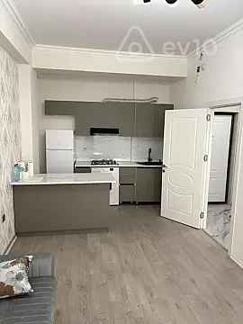 Kirayə verilir 2 otaqlı yeni tikili 65 m² — Xırdalan 2 otaq 65.00 m²