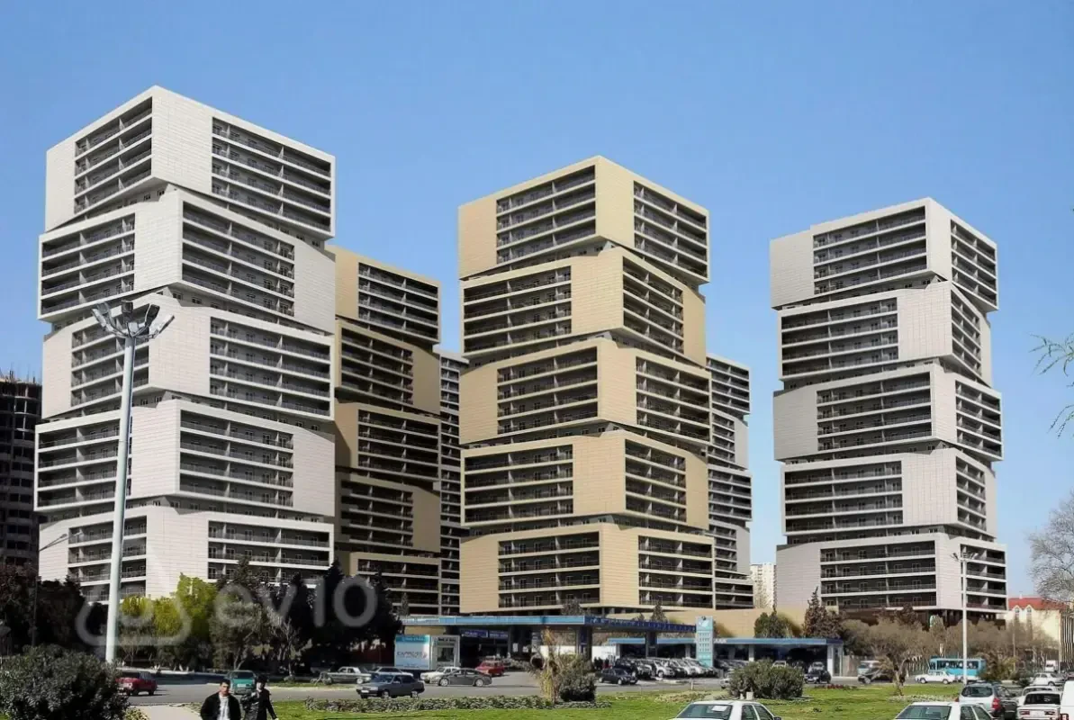 Kirayə verilir 2 otaqlı yeni tikili 70 m²