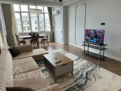 Kirayə verilir 3 otaqlı yeni tikili 120 m² — Bakı, Nəsimi 3 otaq 120.00 m²