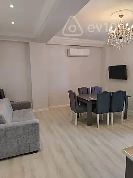 Kirayə verilir 2 otaqlı yeni tikili 65 m² — Xırdalan 2 otaq 65.00 m²
