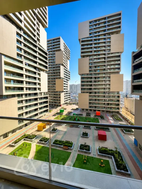 Kirayə verilir 2 otaqlı yeni tikili 65 m²