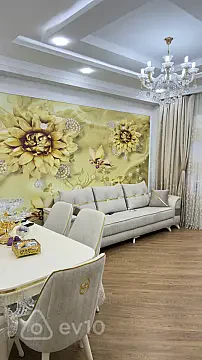 Kirayə verilir 3 otaqlı yeni tikili 90 m² — Xırdalan 3 otaq 90.00 m²