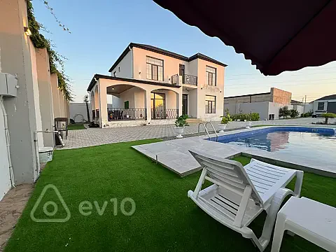 Kirayə verilir 4 otaqlı həyət evi 250 m² — Bakı, Xəzər 4 otaq 250.00 m²