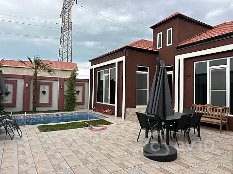 Kirayə verilir 4 otaqlı həyət evi 120 m² — Bakı, Xəzər 4 otaq 120.00 m²