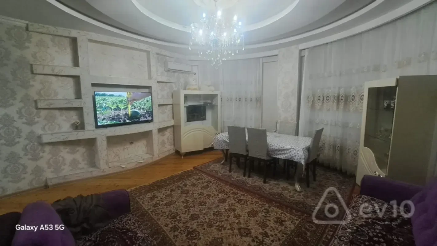 Kirayə verilir 3 otaqlı yeni tikili 90 m²