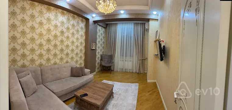 Kirayə verilir 2 otaqlı yeni tikili 50 m² — Bakı, Nəsimi 2 otaq 50.00 m²