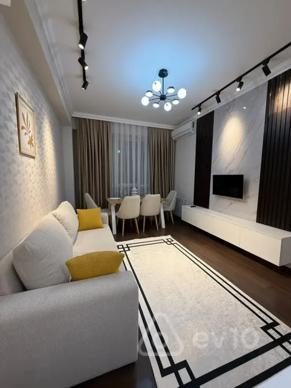 Kirayə verilir 2 otaqlı yeni tikili 60 m²