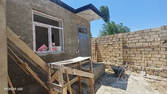 Satılır 2 otaqlı həyət evi 55 m² — Bakı, Abşeron 2 otaq 55.00 m²