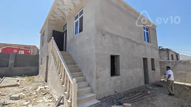 Satılır 6 otaqlı həyət evi 180 m² — Bakı, Abşeron 6 otaq 180.00 m²