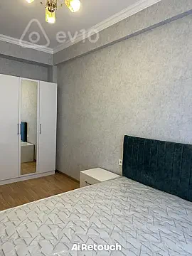 Kirayə verilir 2 otaqlı yeni tikili 65 m² — Xırdalan 2 otaq 65.00 m²