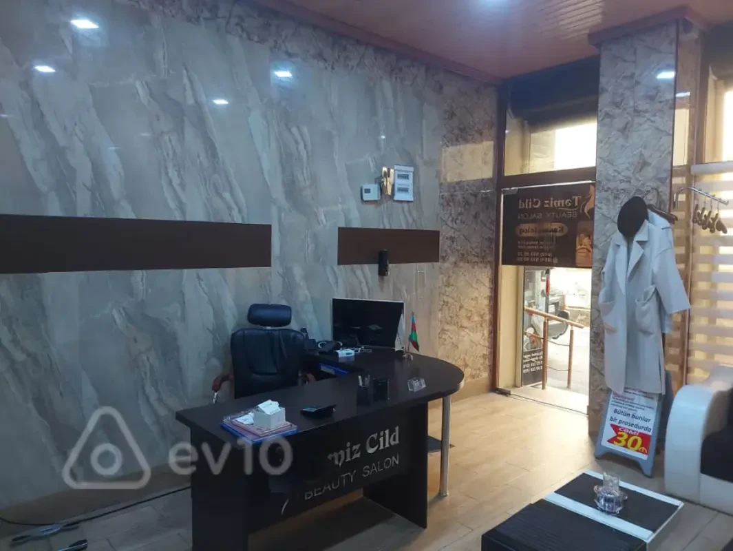 Satılır 2 otaqlı ofis 57 m²